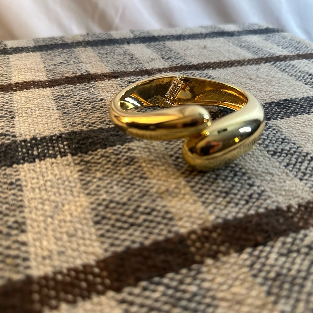 Chunky Gold Bracelet